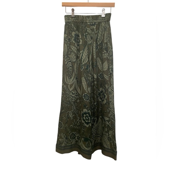 Farm Rio x Anthropologie Floral Print Wide-Leg Women’s Medium - Picture 9 of 16